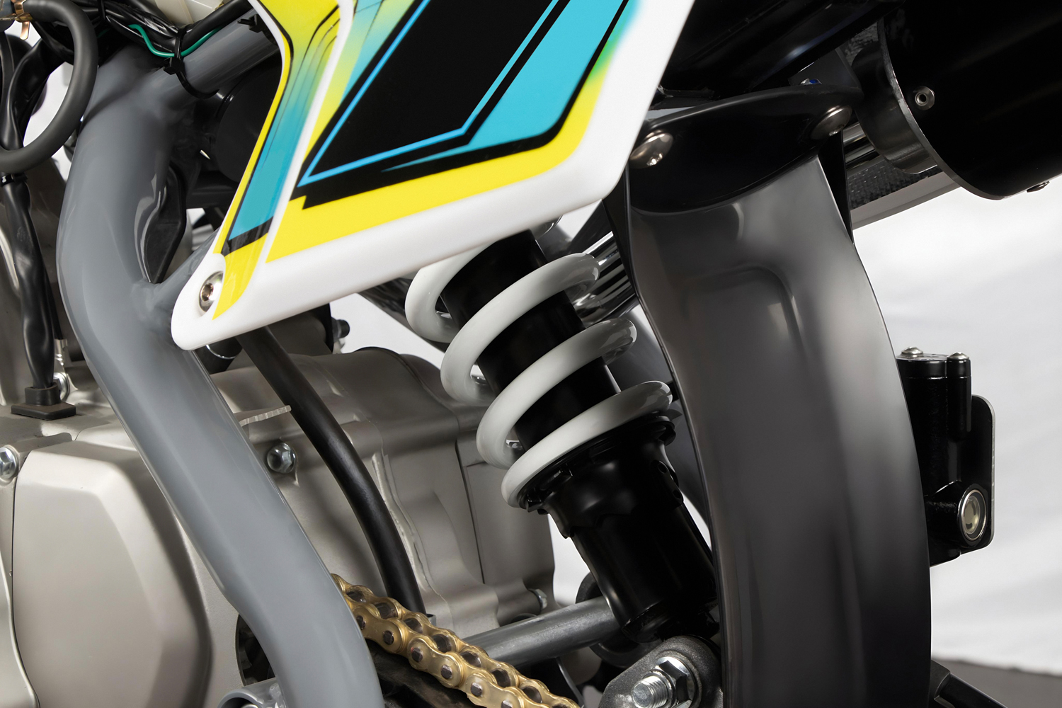 partie cycle dirt bike 125